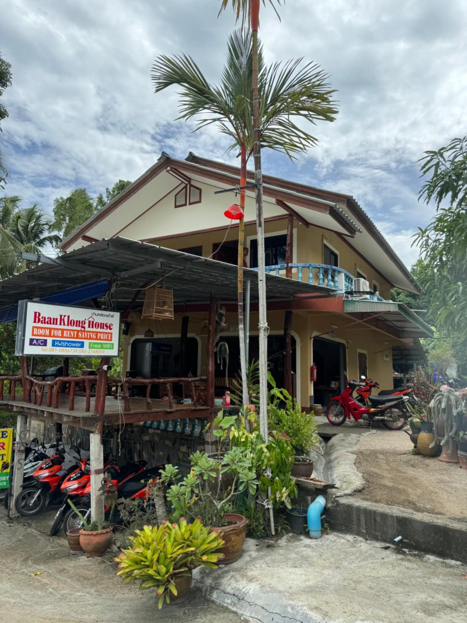 Baan Klong House Baan Khai Exterior foto
